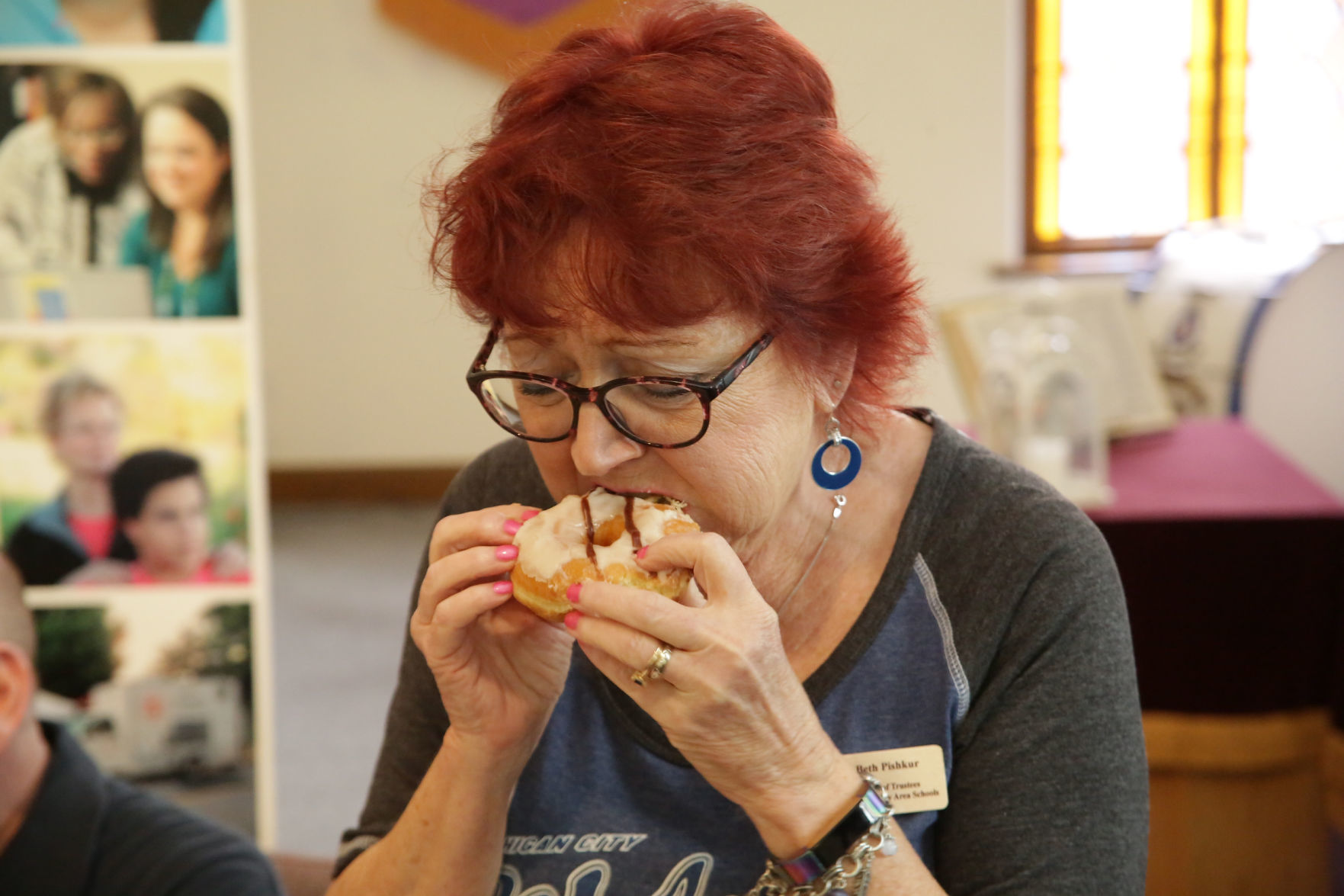 Salvation Army 3rd Annual Donut Eating Contest